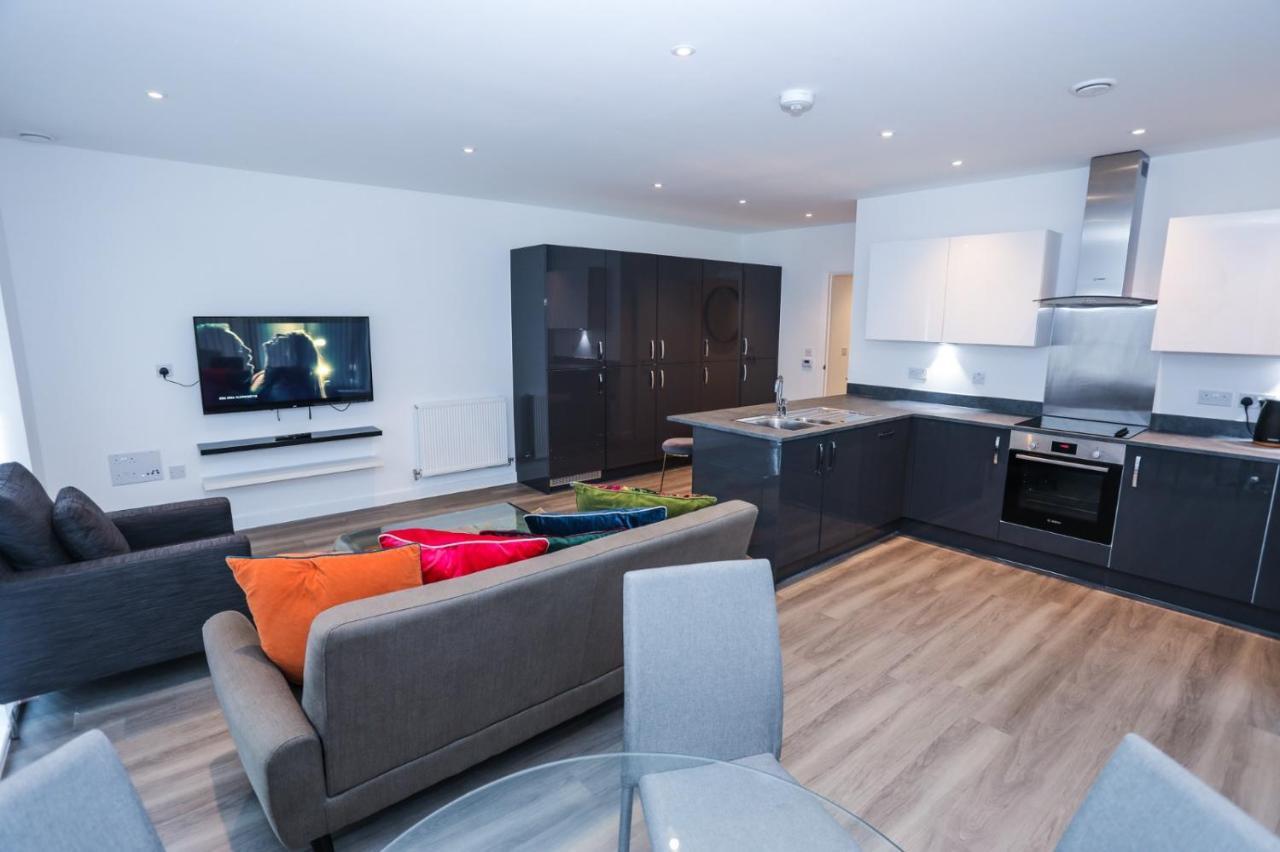 Lovely 2 Bed Apartment With Parking Londres Exterior foto