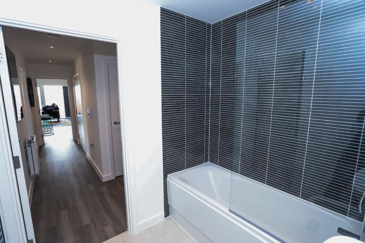 Lovely 2 Bed Apartment With Parking Londres Exterior foto