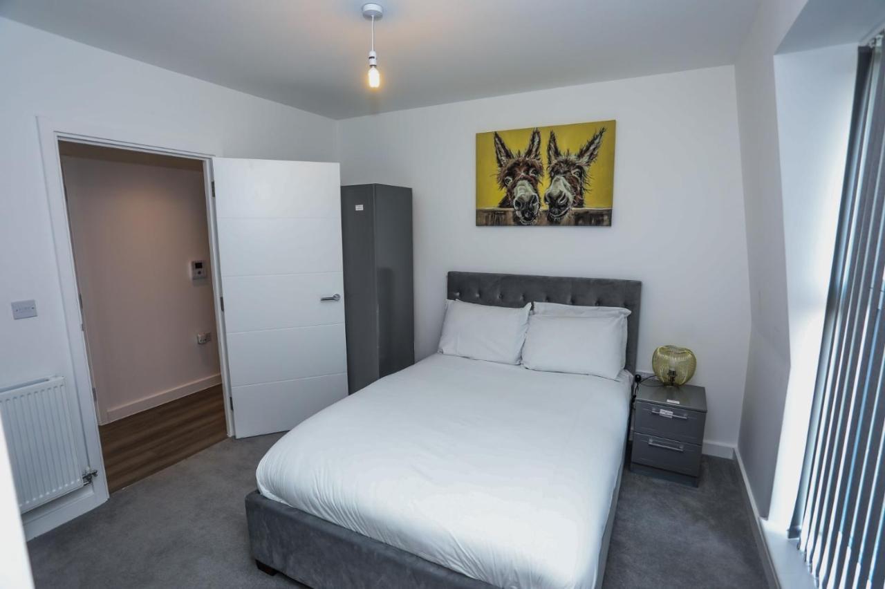 Lovely 2 Bed Apartment With Parking Londres Exterior foto
