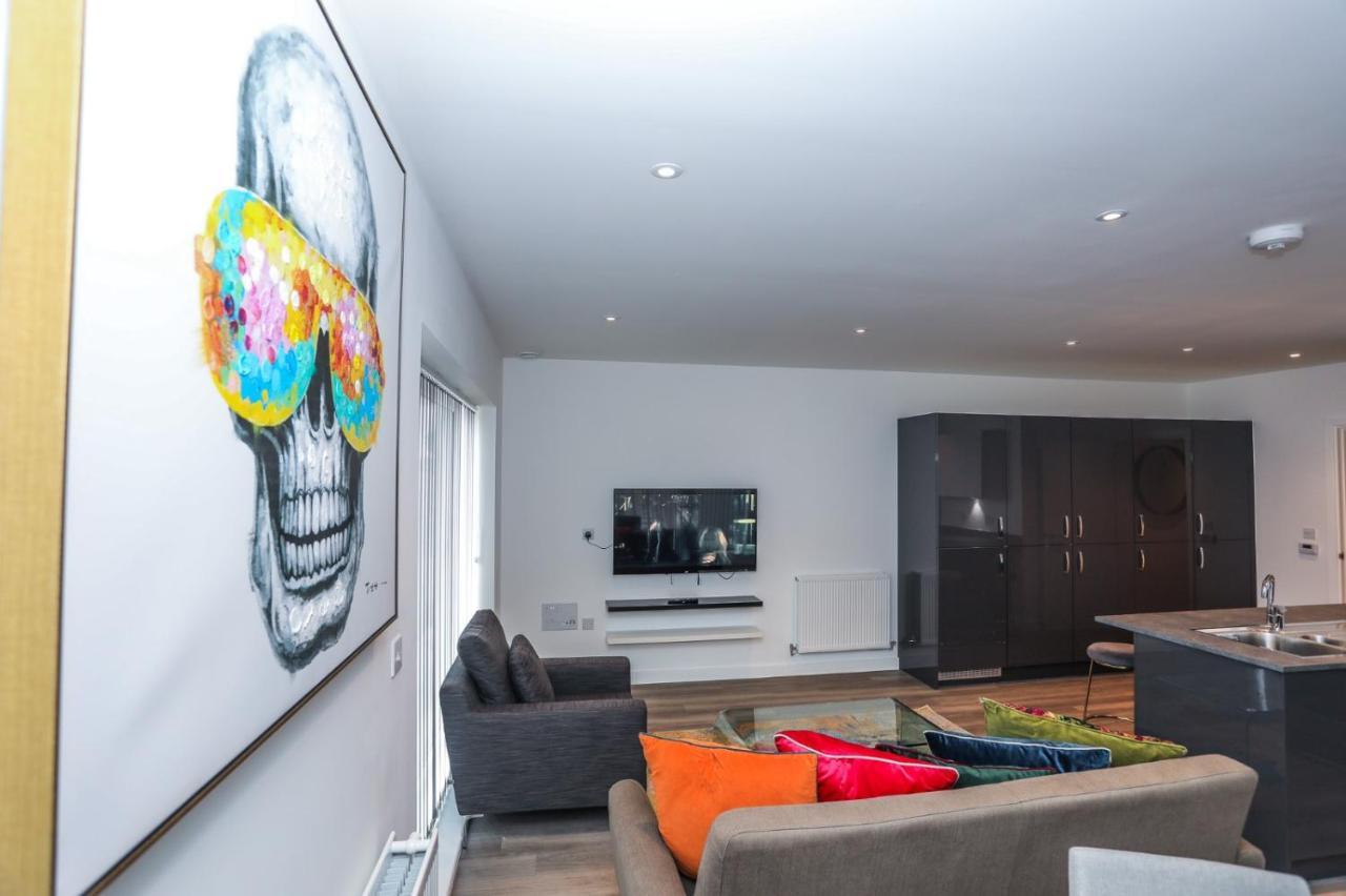 Lovely 2 Bed Apartment With Parking Londres Exterior foto