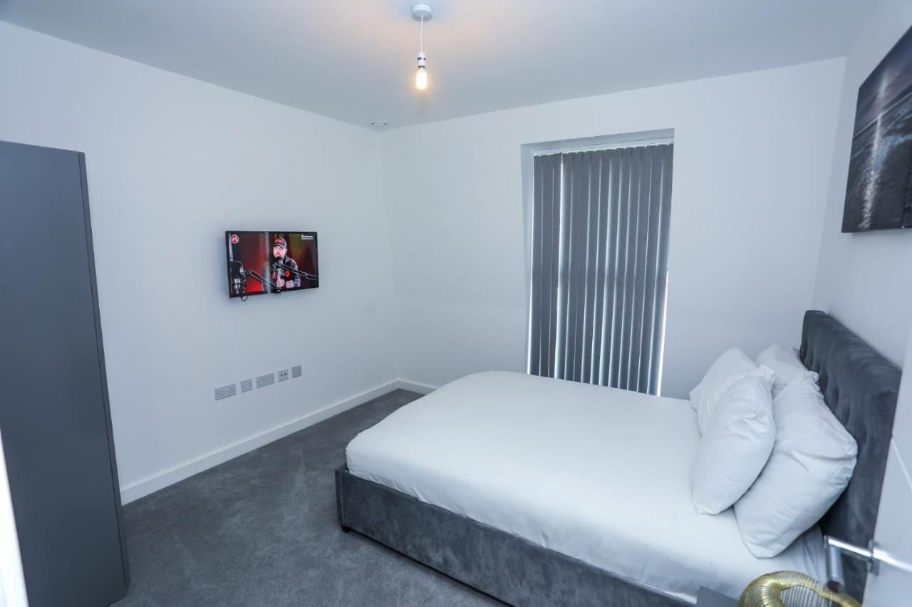 Lovely 2 Bed Apartment With Parking Londres Exterior foto