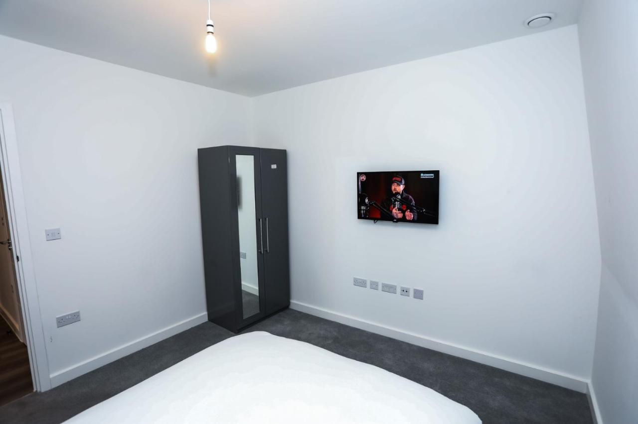 Lovely 2 Bed Apartment With Parking Londres Exterior foto