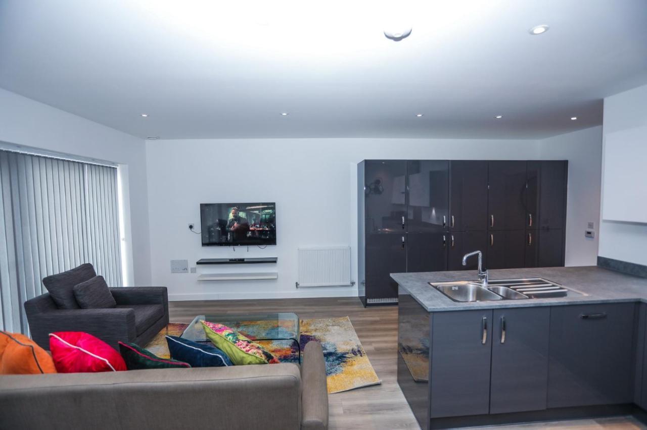 Lovely 2 Bed Apartment With Parking Londres Exterior foto